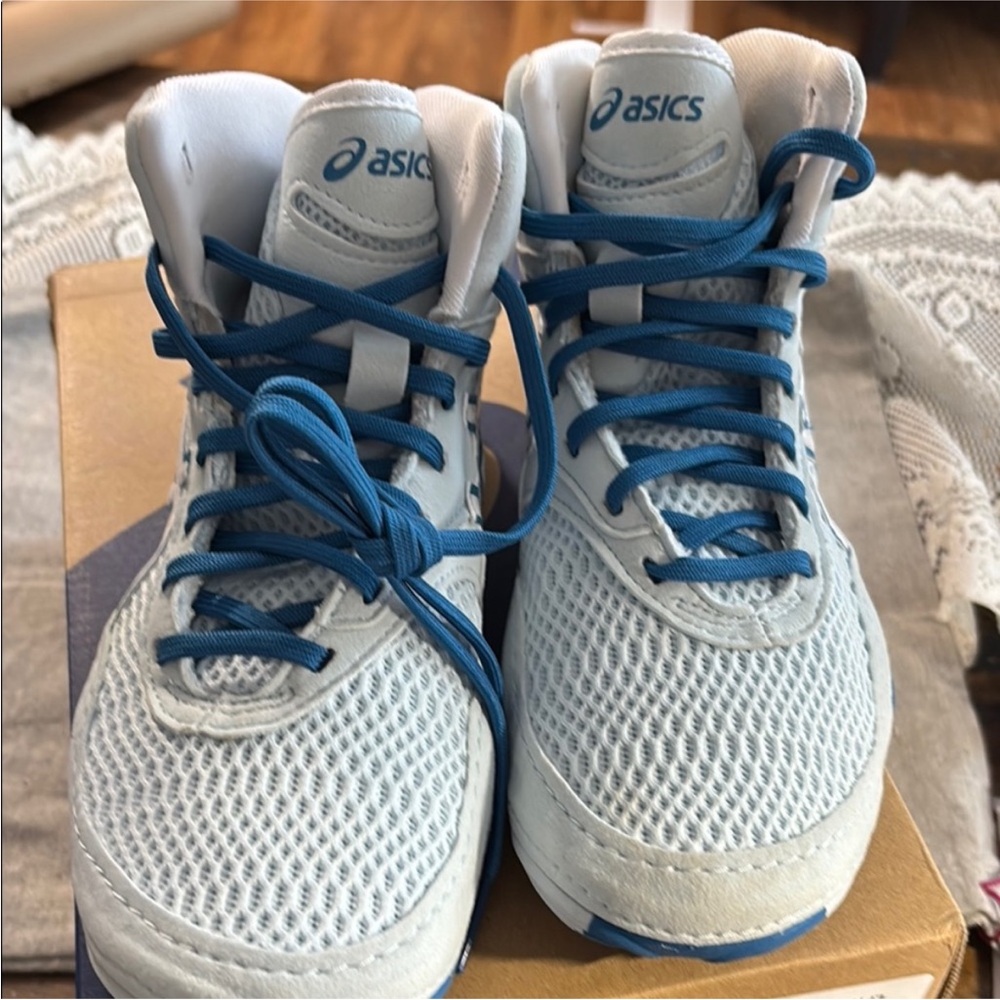 ASICS Women's MATBLAZER Wrestling‎ Shoe Sz 5.5 - Picture 8 of 8